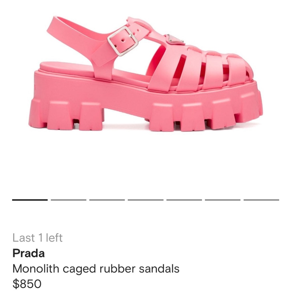 Prada sandals